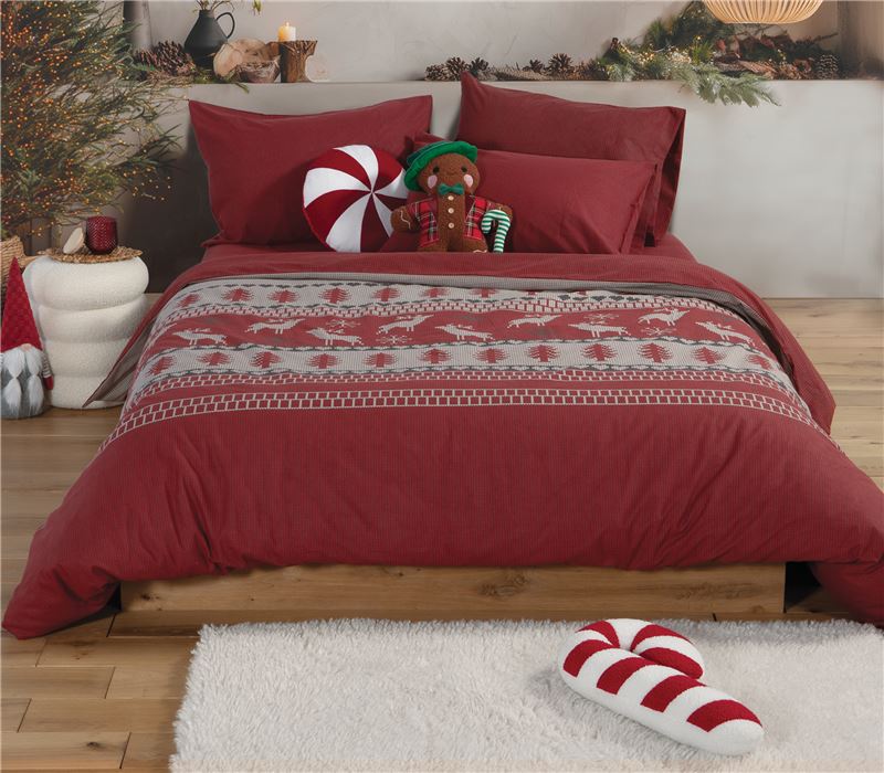 SINGLE SIZE BEDSHEETS SET TINSEL 160X260