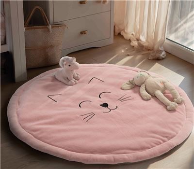 BATHMAT SMILING CAT D90