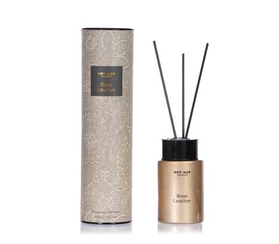 ΑΡΩΜΑΤΙΚΟ ΧΩΡΟΥ ME ΣΤΙΚΣ ROSE LEATHER 130ml