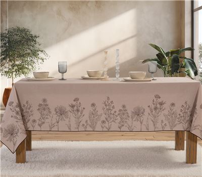 TABLECLOTH KERKYNIA 140X140