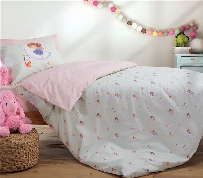 NEW! JUNIOR SINGLE SIZE BEDSHEETS SET SWEET DREAMS 170X260