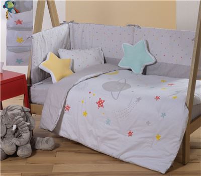 ΒΡΕΦΙΚΟ ΚΟΥΒΕΡΛΙ LITTLE STAR 110Χ140