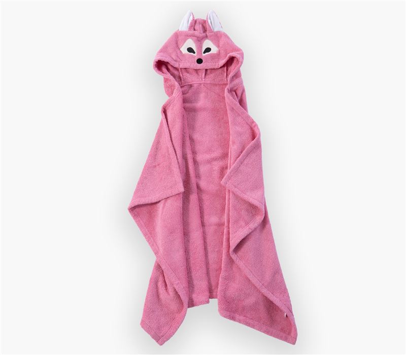 BABY BATH CAPE FOX 70X120