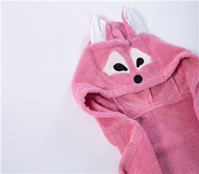 BABY BATH CAPE FOX 70X120 1