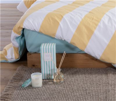 FRAGRANCE DIFFUSER WITH STICKS SEA SALT LIME 230ml 1