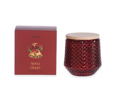 SCENTED CANDLE SPICY GINGER 240gr