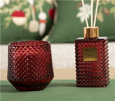 SCENTED CANDLE SPICY GINGER 240gr 1