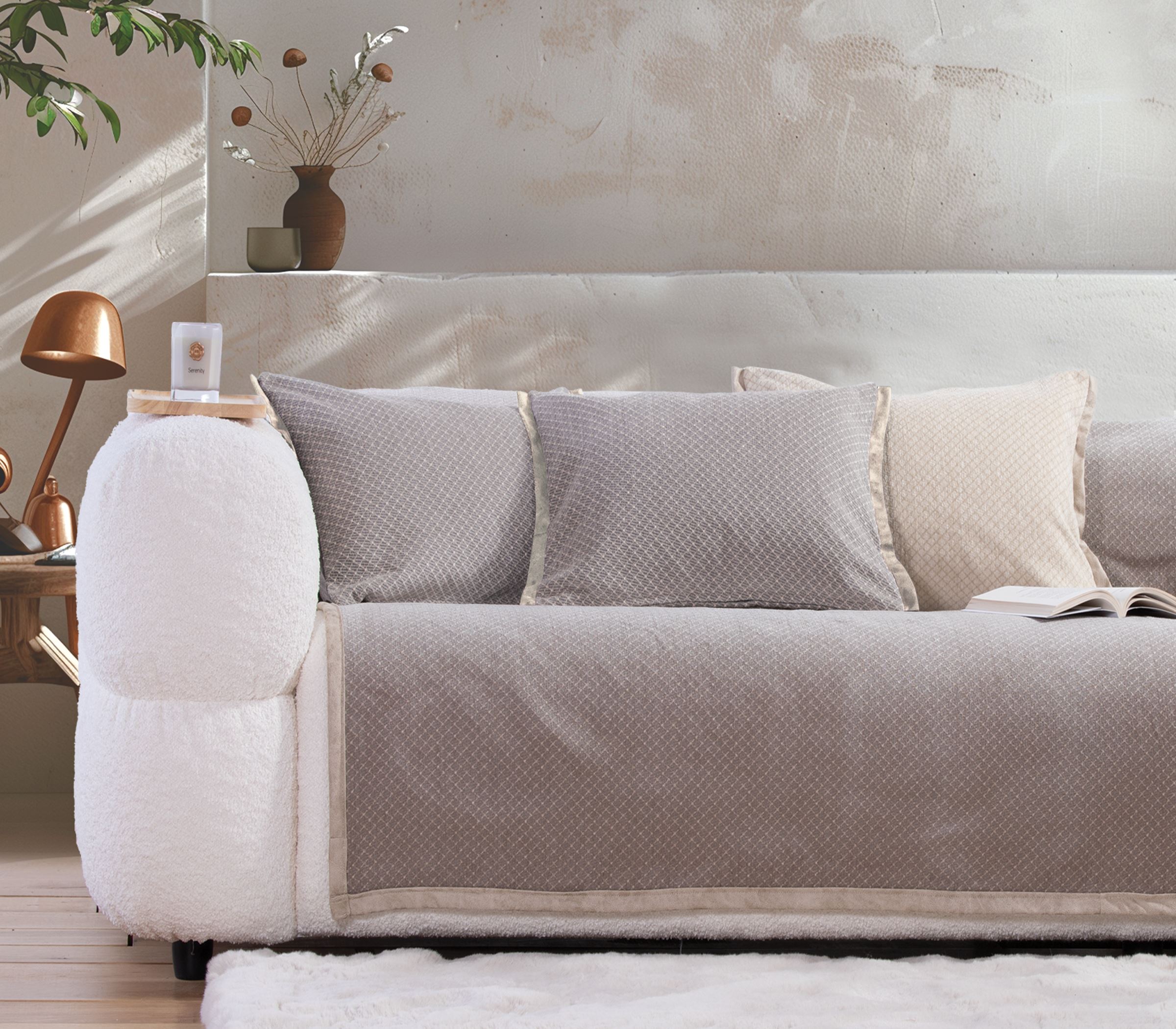 Two seater sofa throws sale