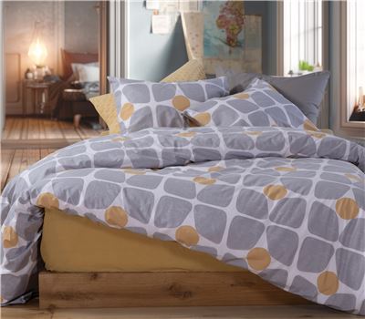 SINGLE SIZE BEDSHEETS SET CASUAL COREO 170X270 1