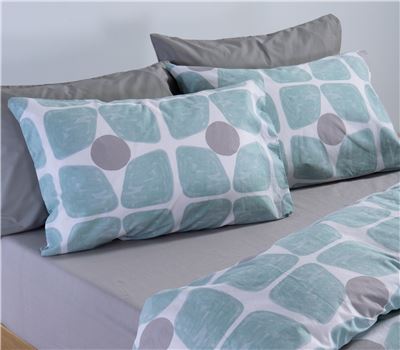 SINGLE SIZE BEDSHEETS SET CASUAL COREO 170X270 2