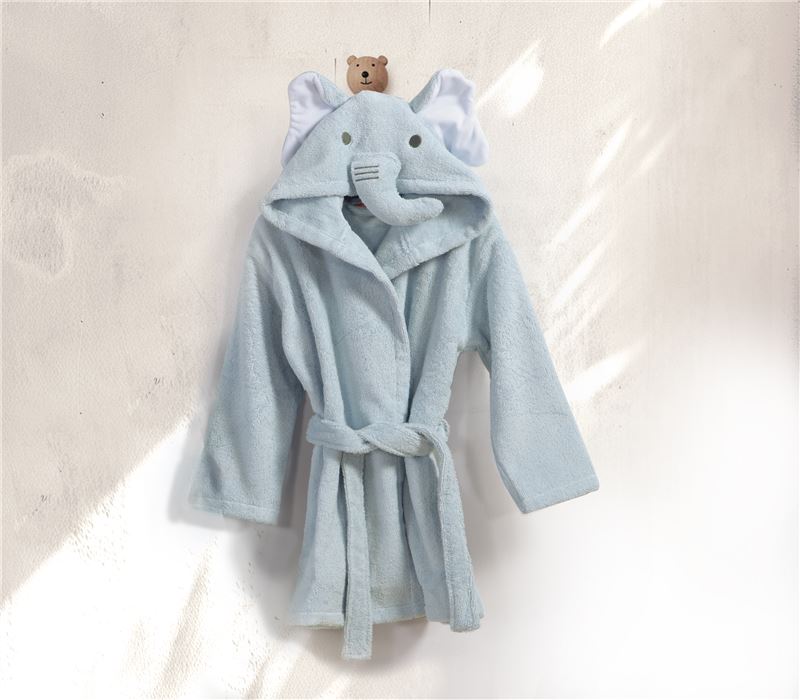 NEW! BABY BATHROBE FAVORITE TOYS