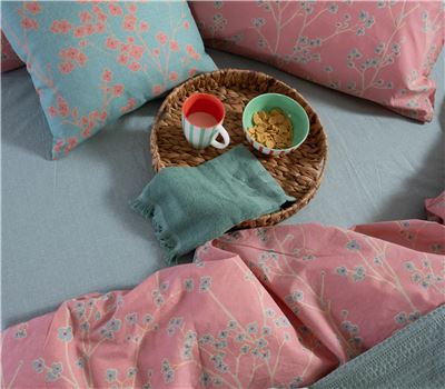 ΣΕΤ ΣΕΝΤΟΝΙΑ ΒΑΜΒΑΚΕΡΑ ΥΠΕΡΔΙΠΛΑ FLORIVA ΜΕ ΛΑΣΤΙΧΟ 2