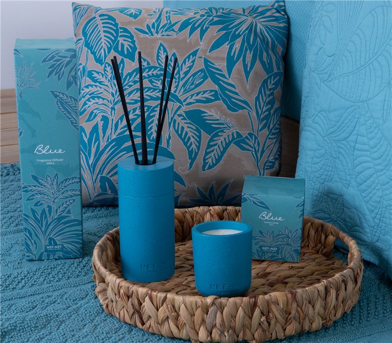 SCENTED CANDLE BLUE 26 220gr