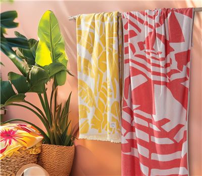 BEACH TOWEL AMALFI 90X170