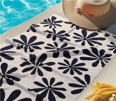BEACH TOWEL AMALFI 90X170 1