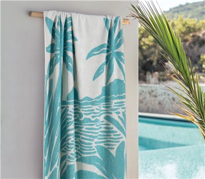 BEACH TOWEL AMALFI 90X170 2