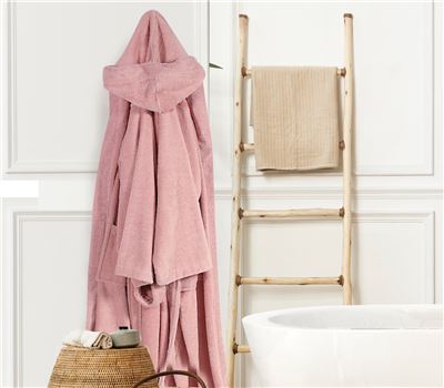 SHAWL COLLAR BATHROBE COMFORT 1