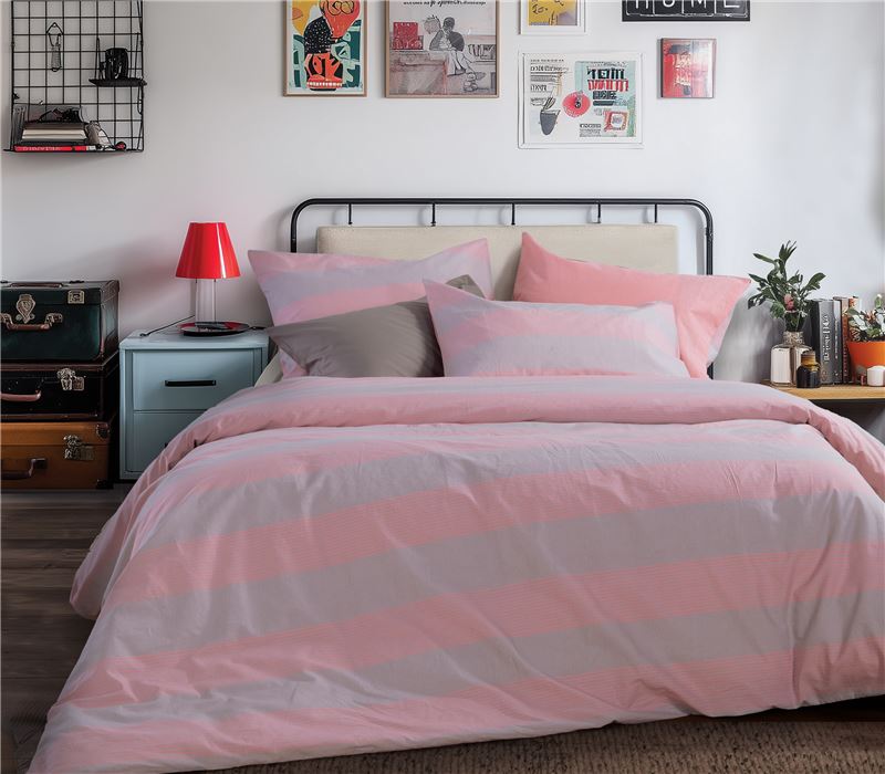 ΣΕΤ ΣΕΝΤΟΝΙΑ ΒΑΜΒΑΚΕΡΑ ΜΟΝΑ CASUAL STRIPE ΜΕ ΛΑΣΤΙΧΟ 