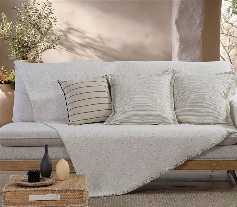 ARMCHAIR THROW MALTA 26 170X180