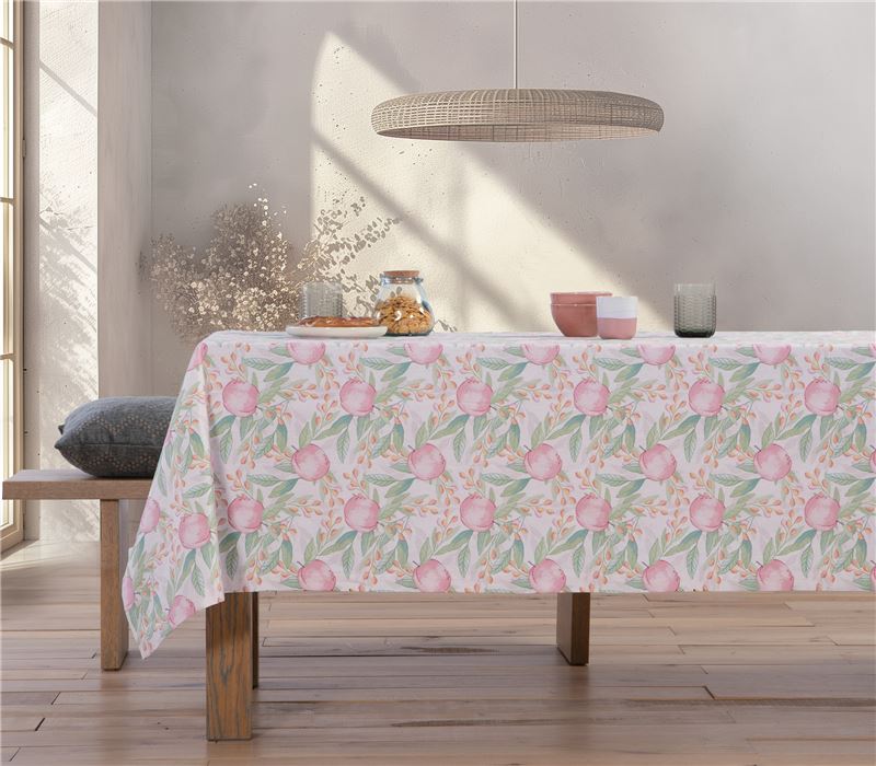 TABLECLOTH APPLES 140X240