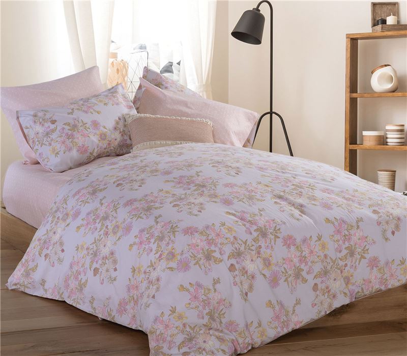 SINGLE SIZE FITTED BEDSHEETS SET EDNA