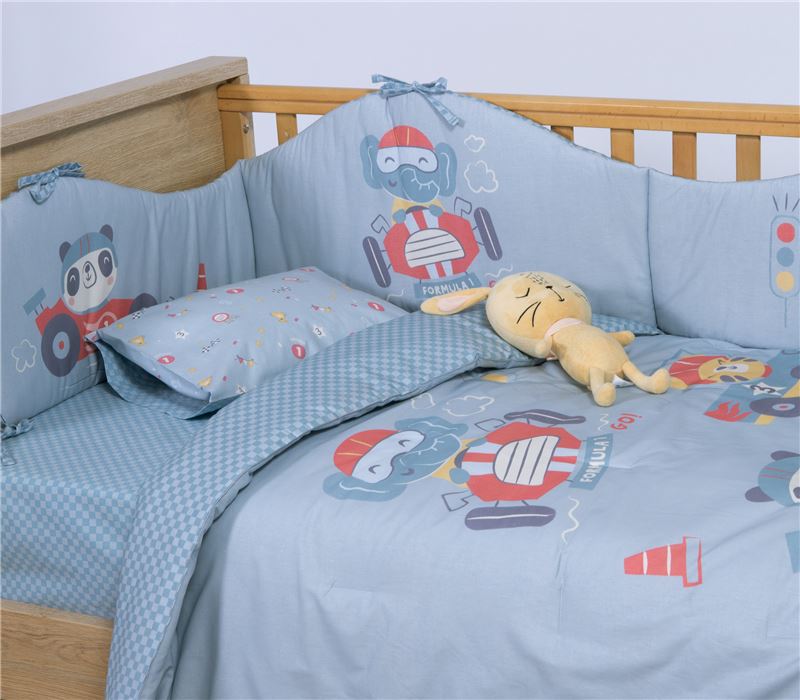 BABY QUILT SUPER BOY 110Χ140