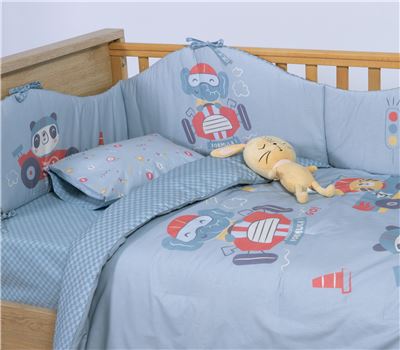 BABY QUILT SUPER BOY 110Χ140