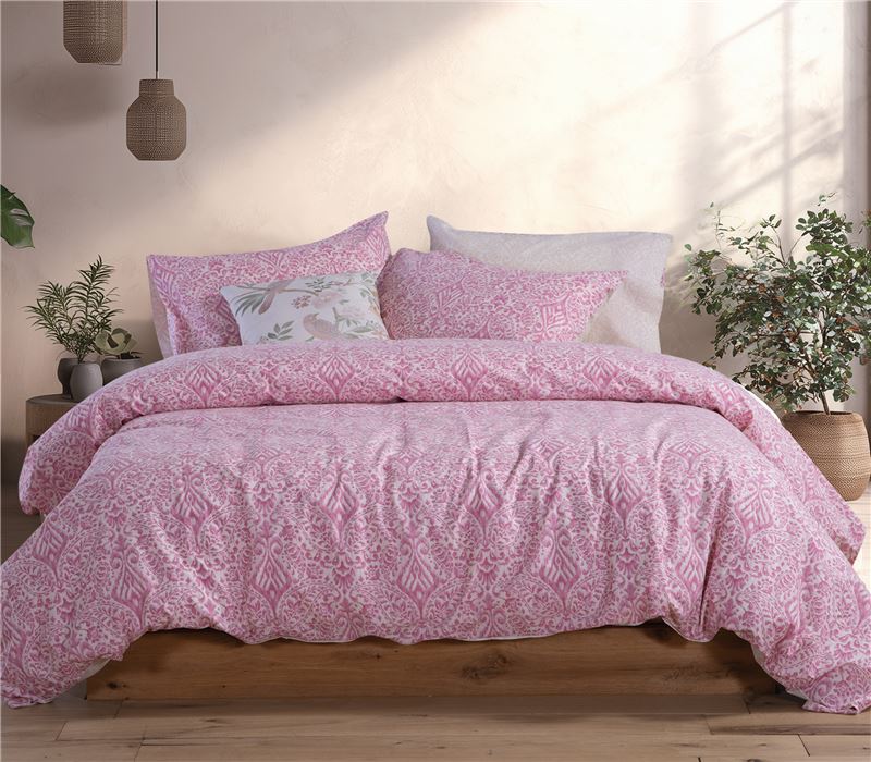 KING SIZE COTTON FITTED BEDSHEET SET JETRIX