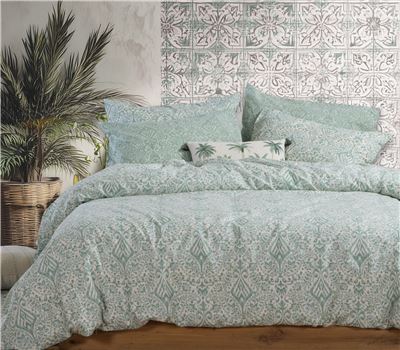 KING SIZE COTTON FITTED BEDSHEET SET JETRIX 1