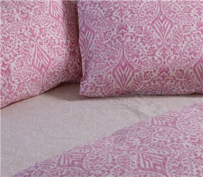 KING SIZE COTTON FITTED BEDSHEET SET JETRIX 2