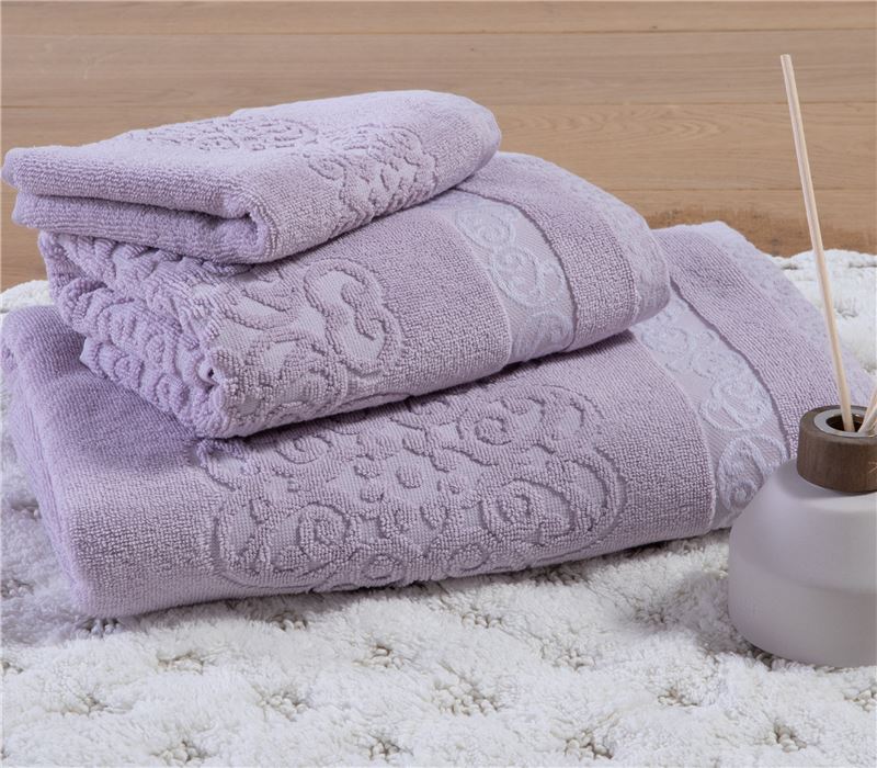 FACE TOWEL ZAPHIRA 50X90