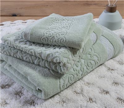 FACE TOWEL ZAPHIRA 50X90 1