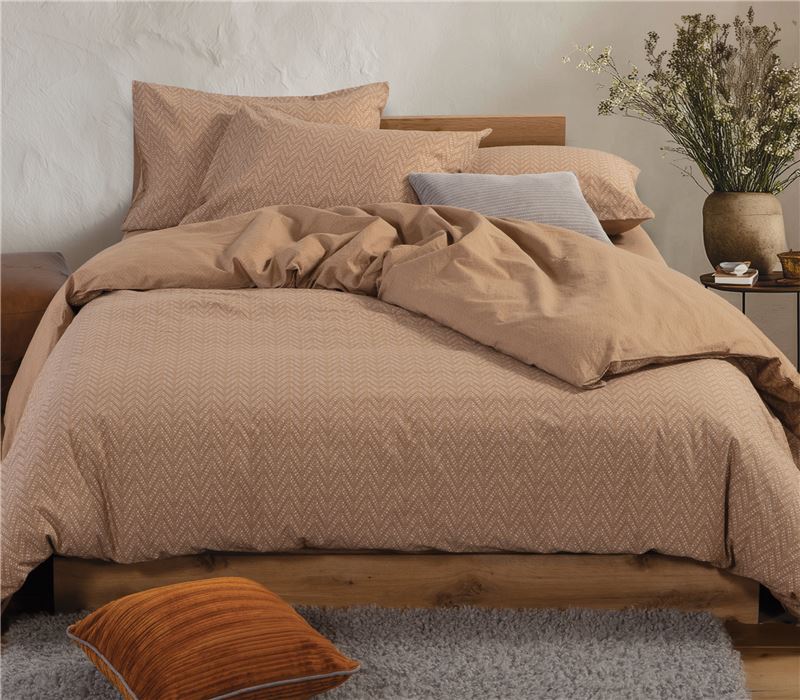SINGLE SIZE COTTON DUVET COVER SET SUSPEN 170Χ240