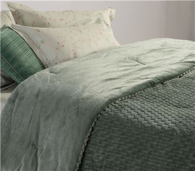 SINGLE SIZE BLANKET-DUVET LERNIA 160X220 1