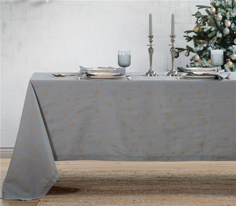 CHRISTMAS TABLECLOTH SPECTACULAR 150X250