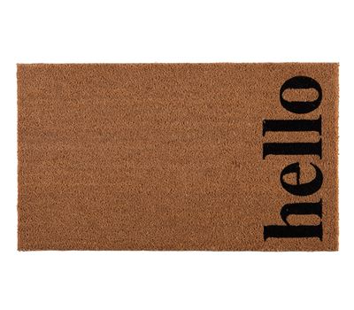 NEW! DOOR CARPET HELLO 45Χ75