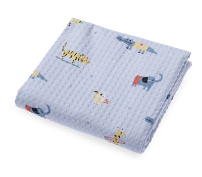 BABY COTBED BLANKET FUNTASTIC 110X150 1