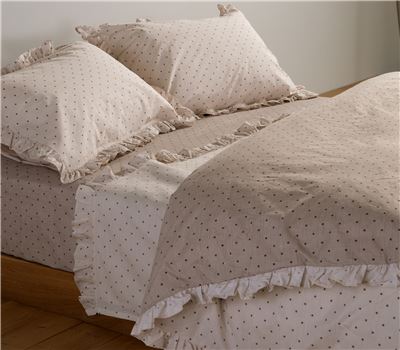 QUEEN SIZE COTTON PERCALE DUVET COVER SET PIOMBINO 240X230 2