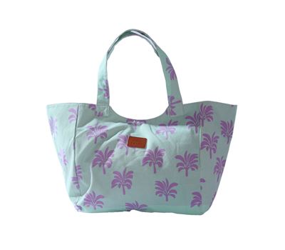 BEACH BAG PALMER 41X39X24