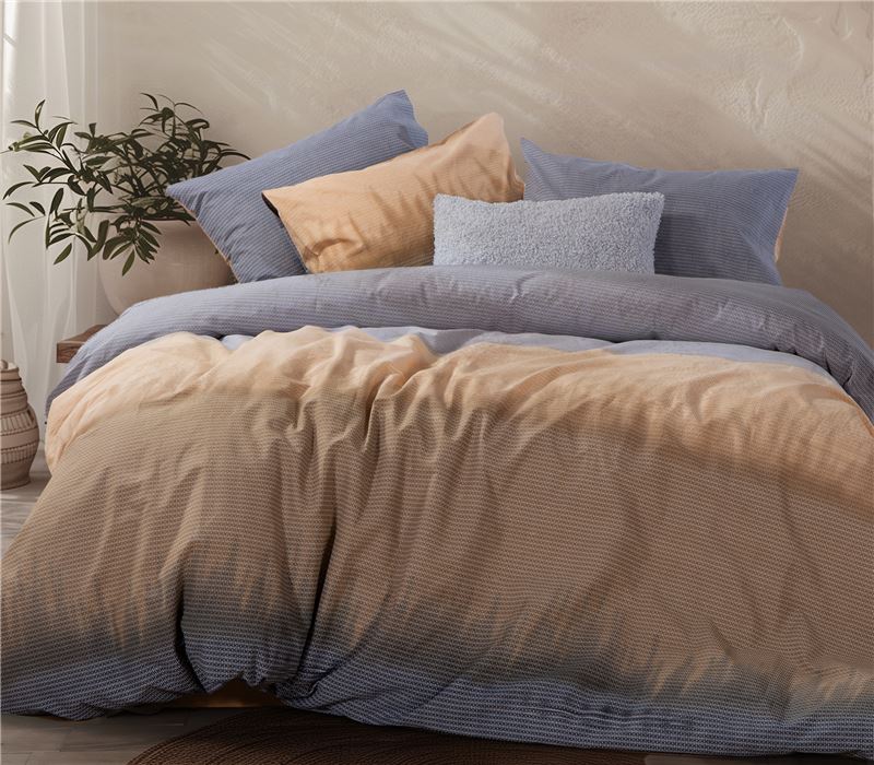 NEW! SINGLE SIZE COTTON DUVET COVER SET HONOR 170Χ240