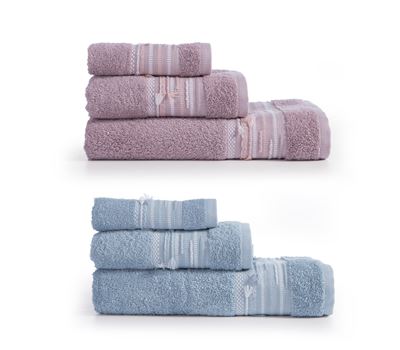 TOWELS 3 PCS SET KEYLAN 3