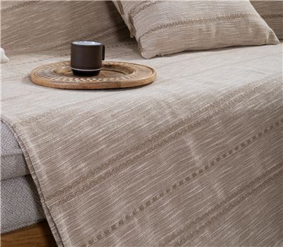 FOUR SEATER SOFA THROW BLEEZE 180Χ350 2