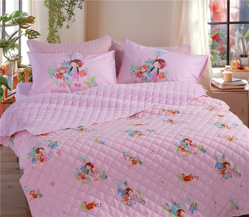 ΠΑΙΔΙΚΟ ΚΟΥΒΕΡΛΙ ΜΟΝΟ WELCOME TO INDIA 180X240