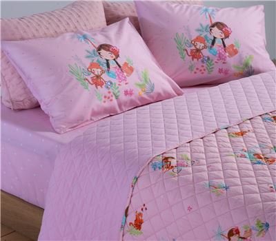 ΠΑΙΔΙΚΟ ΚΟΥΒΕΡΛΙ ΜΟΝΟ WELCOME TO INDIA 180X240 1