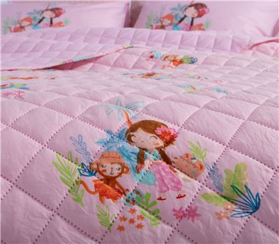 ΠΑΙΔΙΚΟ ΚΟΥΒΕΡΛΙ ΜΟΝΟ WELCOME TO INDIA 180X240 2