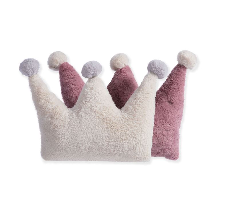 DECORATIVE PILLOW BABY CROWN 40X27