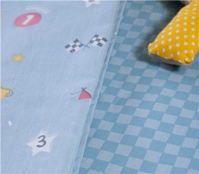 BASSINET SHEETS 2 PCS SET SUPER BOY 1