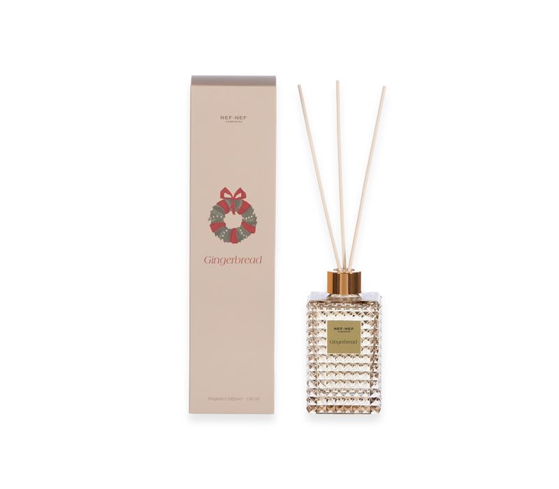 FRAGRANCE DIFFUSER WITH STICKS GINGERBREAD 150ml