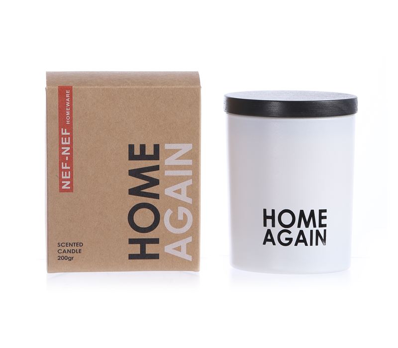 SCENTED CANDLE HOME AGAIN 200gr
