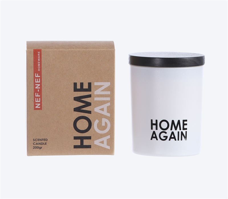ΑΡΩΜΑΤΙΚΟ ΚΕΡΙ HOME AGAIN 200gr